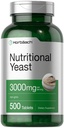Horbaach Nutritional Yeast Tablets 3000mg 
