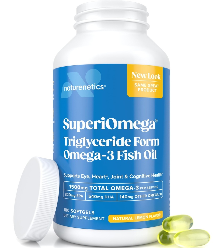 Trigliceride Omega 3 Ulei de pește 