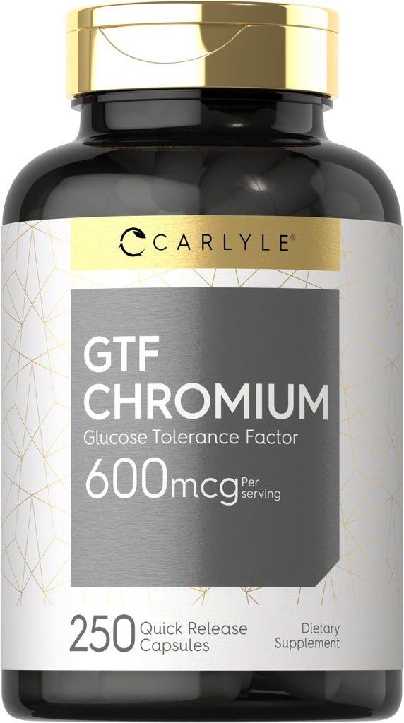 Carlyle GTF Crom 600 mcg 