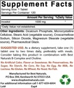 Cele mai bune naturale Inositol 1000mg & Glicină Supliment 1000 Mg