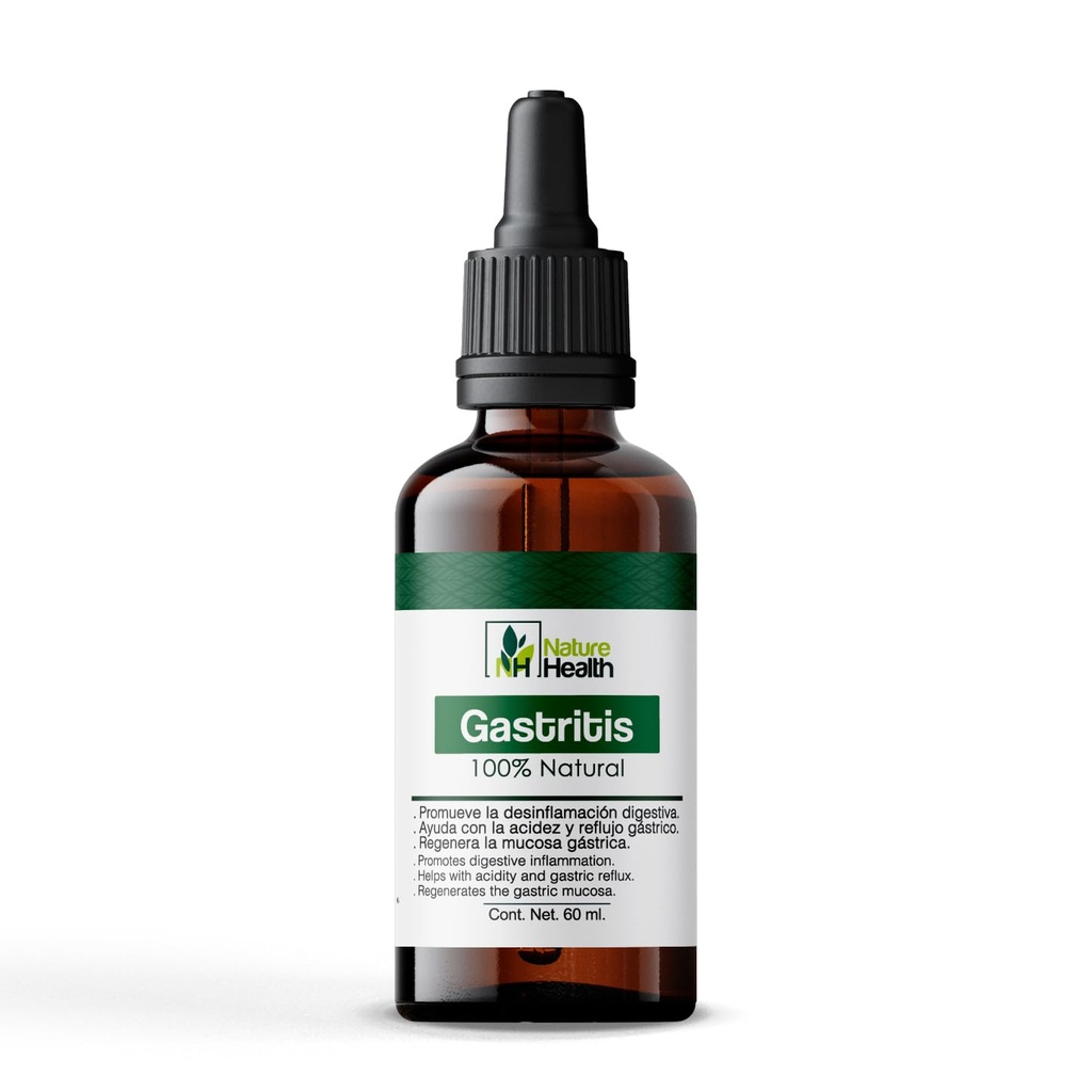 Generic Gotas Gastrita Apoyo digestivvo para la acidez estomacal, reflujo Acido e indigestión (2,0 fl oz) (1)