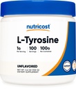 Nutricost L-Tyrosine Powder 100 Grams (100 serviri) - 1G per Serving