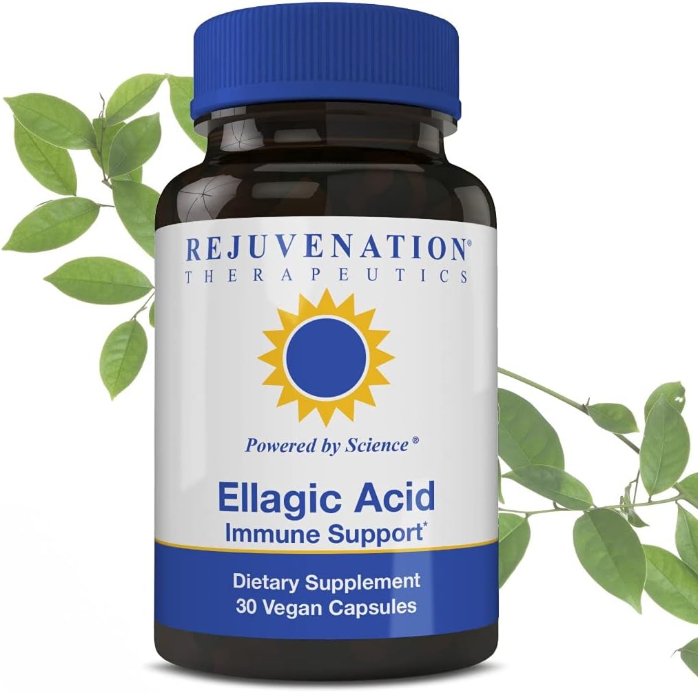 Întinerire Terapeutice Capsule acid ellagic de înaltă potenţă 250 mg