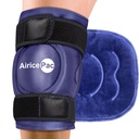 Ice Pack pentru Genunchi Durere Relief, Gel Recusable Ice Wrap pentru leziuni, Umflare, Chirurgie de înlocuire genunchi, Cold Compress Terapie pentru Artrită, Menisc Tear și ACL, Albastru