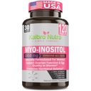 Kaibro Nutra Myo-Inositol Supliment, Myo-Inositol & D-Chiro Inositol 40:1 Raport, Echilibrul hormonal & Suport ovarian pentru femeile cu vitamina B8, 2050mg, Vegan, capsule non-GMO 120 Număr