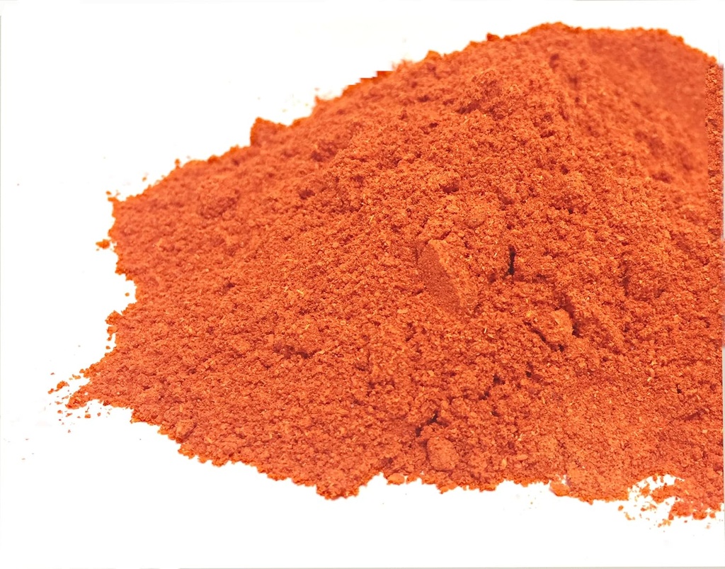 Cayenne Pepper (90.000 HU) - 10 oz. - într-un sac stand-up resealable cu fereastră ovală - KOSHER