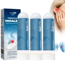 Techsilen pentru tinitus, Techsilen Tinitus Inhaler, Tinitus Inhaler, Tinitus Relief pentru urechi inelare, Echoease Tinitus Inhalator (3 buc)