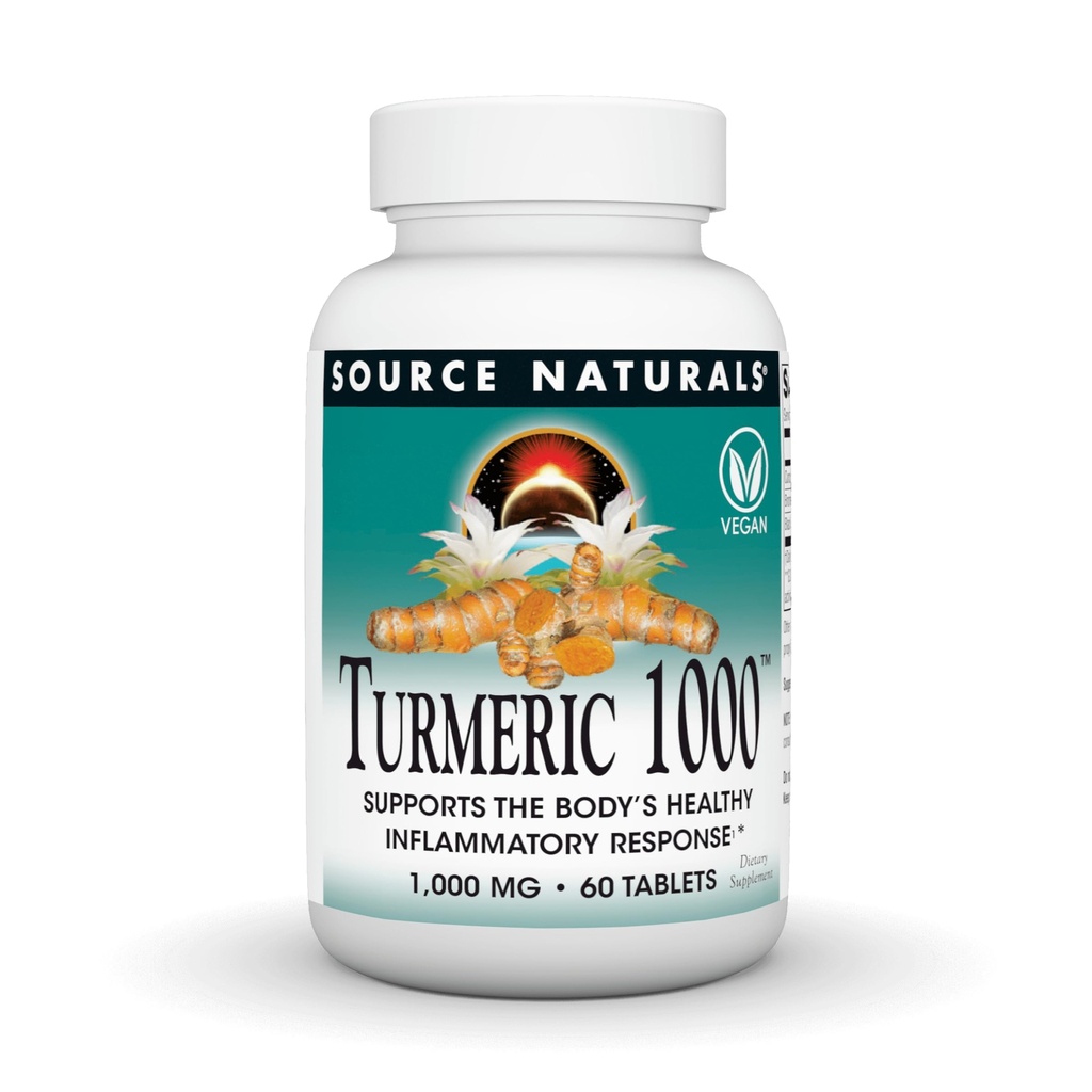 Sursa Naturals Turmeric 1000, Suporturi Body