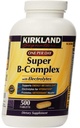 KIRKLAND SIGNATURE One per Day Super B-Complex cu Electrolytes, Tablett, 1000 Count (Pachet de 2)