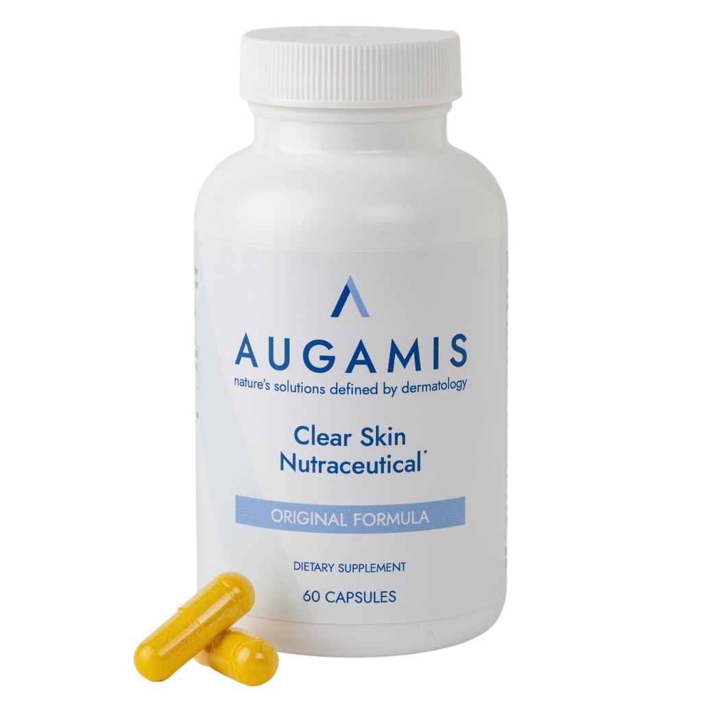 Tratament hormonal Acnee pentru femei - Nu DIM - (60 Capsule, 485 mg) 