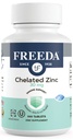 Freeda Chelated Zinc 30mg 