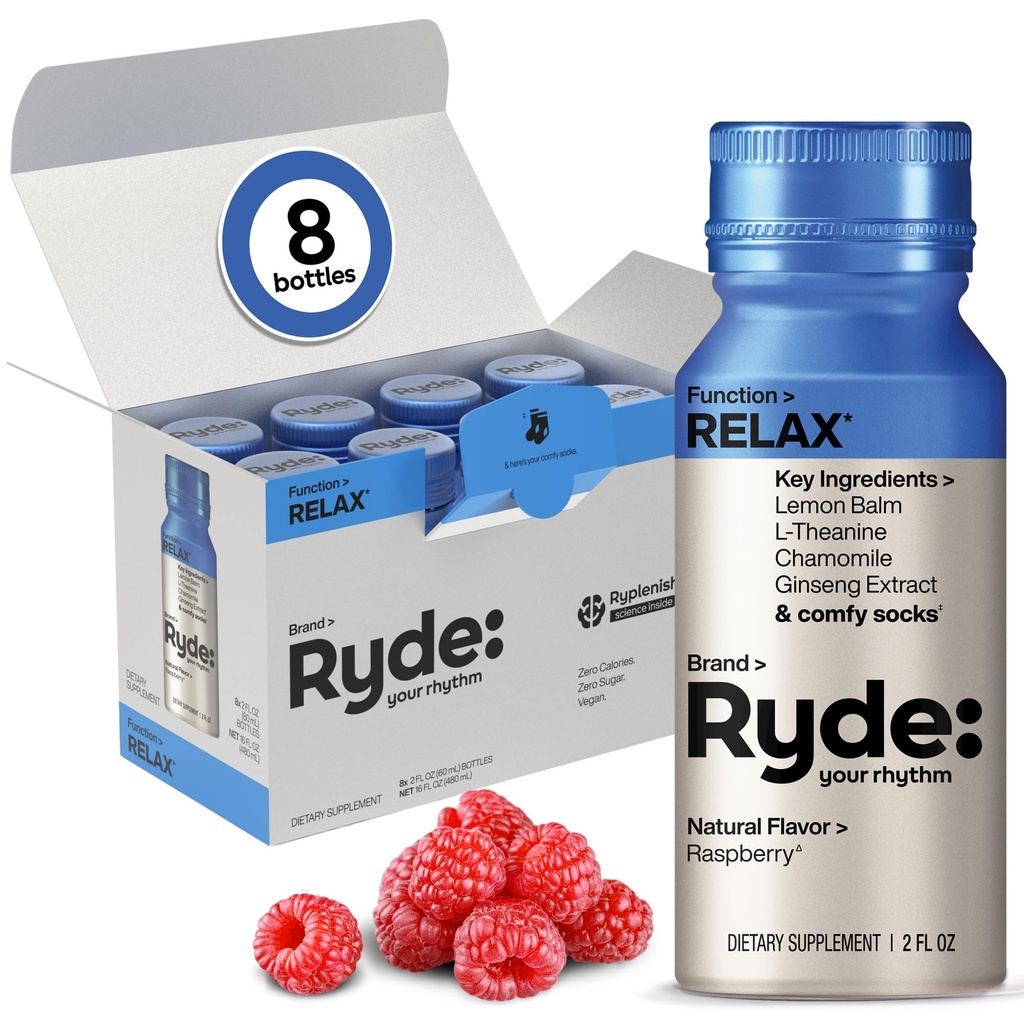 Ryde: Relaxează-te Shot 