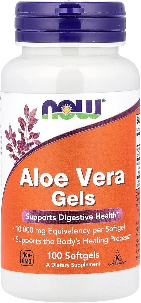 ACUM alimente Aloe Vera 10, 000 Gels 100 geluri