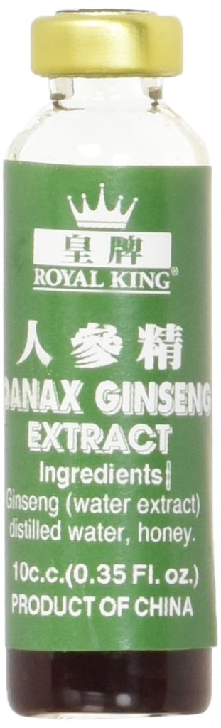 Royal King Red Panax Ginseng Extract 6000mg 10c.c./flacon X 30