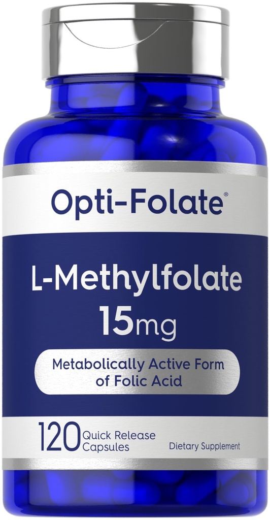Carlyle L Metilfolat 15mg 