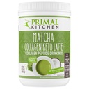 Primal Kitchen Matcha Colagen Keto Latte Powder, Sugar-Free Colagen Peptides, 9.33 Ounces