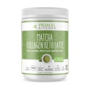 Primal Kitchen Matcha Colagen Keto Latte Powder, Sugar-Free Colagen Peptides, 9.33 Ounces