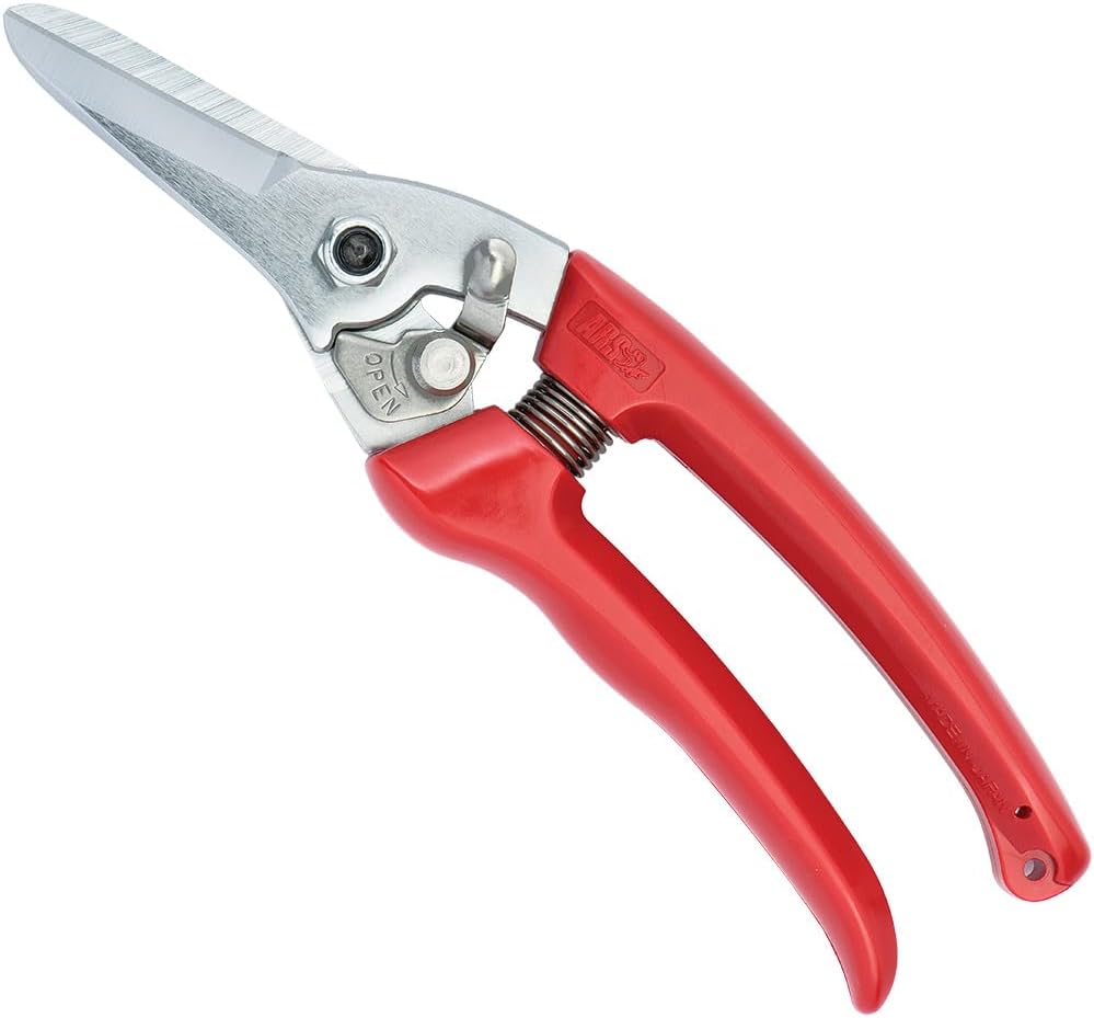 ARS 140DXR Smooth Blade Hoof Trimmer & Garden Prunning Shears
