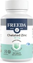 Freeda Chelated Zinc 30mg 