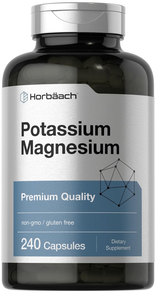 Horbäach supliment de magneziu de potasiu 