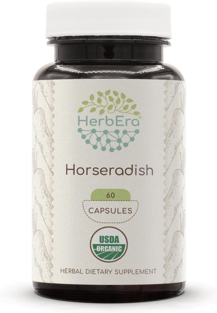 HerbEra vulgaris USDA Organic 60 Capsule 