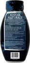 8oz Wild Alaskan Salmon Oil Formula pentru câini și pisici, un amestec echilibrat de ulei de pește pur cu EPA și DHA de la pește sălbatic-Cateught. Suport pentru piele și haină, articulații, și sănătate imună
