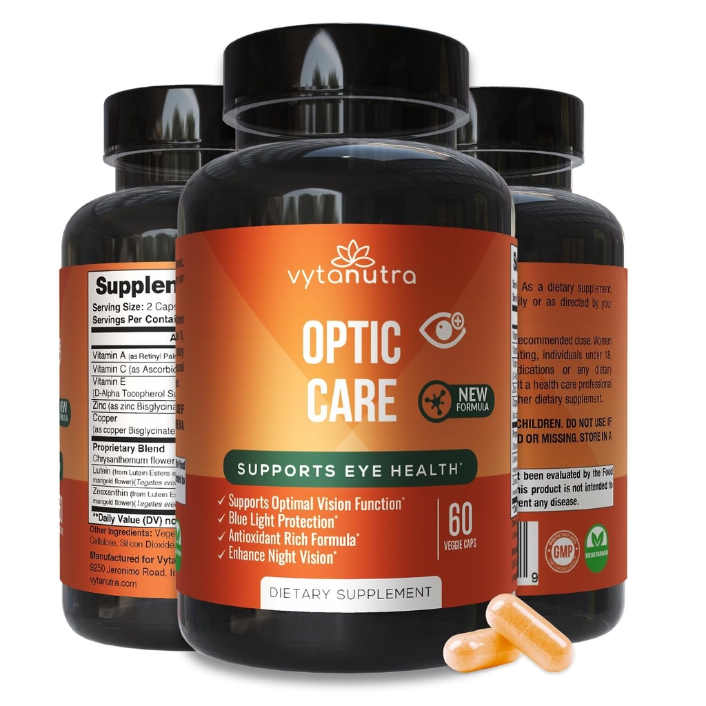 Optic Care Eye Vitamine 