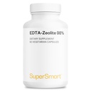 Supersmart - EDTA Zeolit 98% (Formulă avansată) - cu Thistle lapte & Pigment - Supliment de mare potenta 