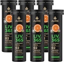 Auric Herbal supliment de suport pentru ficat 