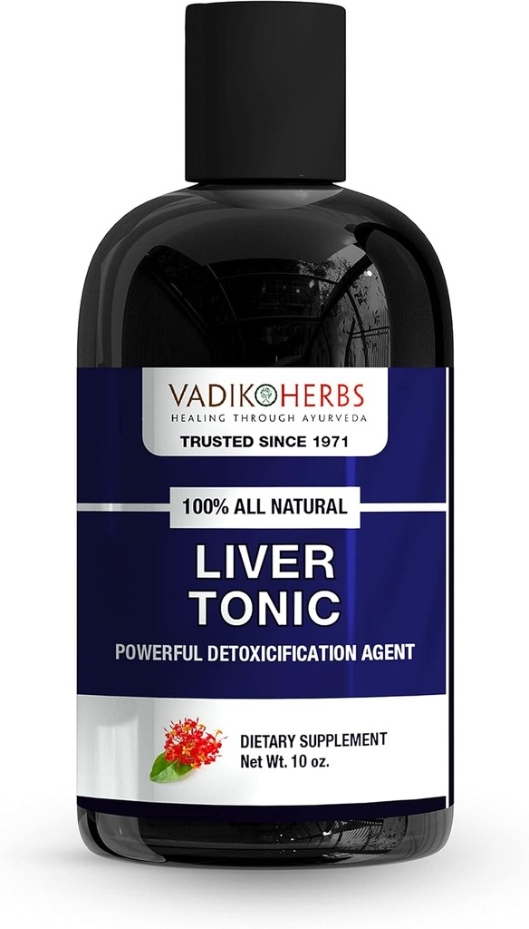 Tonic de ficat de Vadik Herbs 