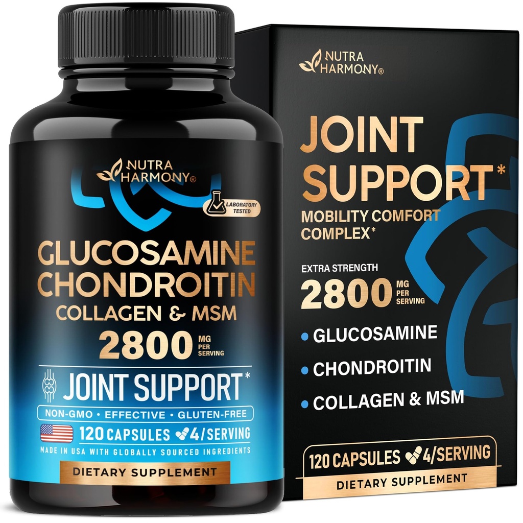 Glucosamină Chondroitin MSM Colagen 
