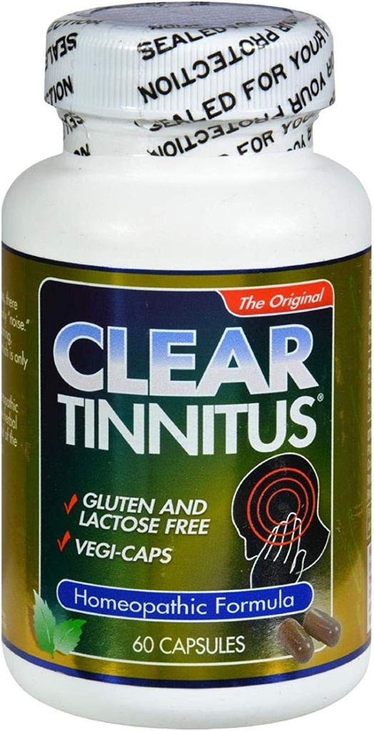 Produse clare Tinitus - 60 capsule - gluten liber -