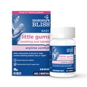 Bliss mici Gums Soothing comprimate orale, mare pentru copii dințeli, benzocaină-fără și zahăr fără, 2 luni +, 1 flacon (140 comprimate)