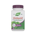 Natura's Way Ginkgold Advanced Ginkgo Extract, Suports Memory, Focus & Cognitive Function*, Ginkgo Biloba Extract, 150 Tablets (Packaging May Vary)