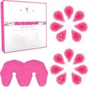 Ninja Mama Alaptarea Ice and Heat Terapie Packs pentru Nursing și Pomping Moms. Pachet de 2 cu 2 Maneci super moi. Alăptarea. Ajutor de la mastită pentru mamele care alăptează