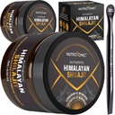 NutroTonic® Autentific Himalayan Shilajit Resin pentru bărbaţi şi femei - aur de grad 86% Acid fuzelic - Wild Crafted +17000 FT 