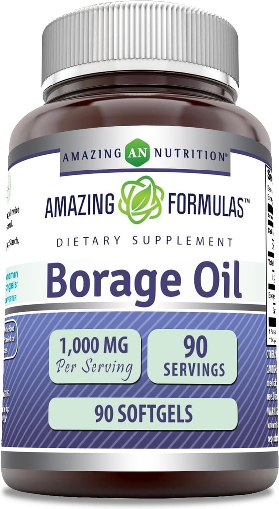 Formulare uimitoare supliment de ulei de boraj 