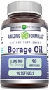 Formulare uimitoare supliment de ulei de boraj 