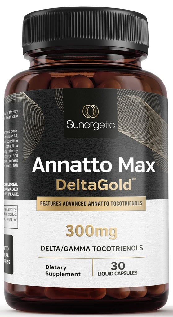 Sunergetic Premium Annatto Tocotrienol Supliment 