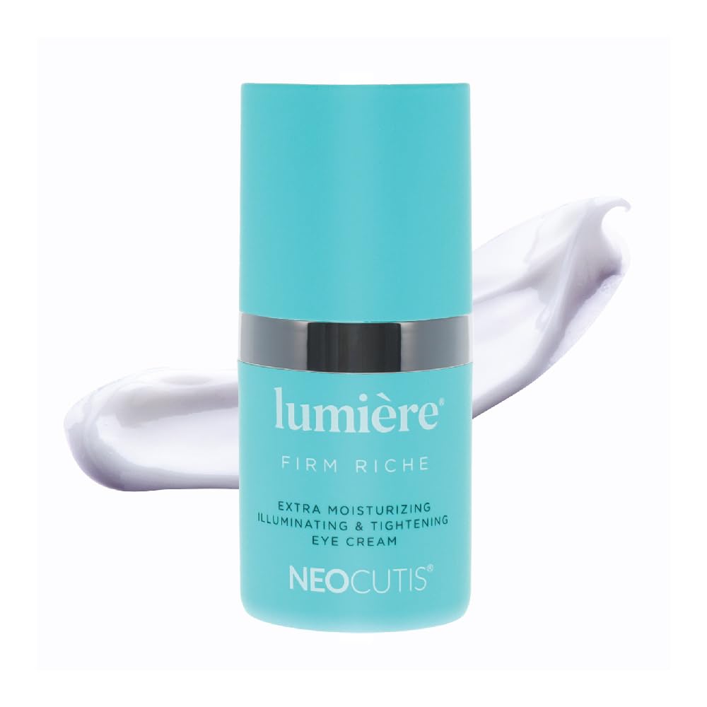 NEOCUTIS Lumiere Firm Riche - Extra hidratant Iluminator si crema de ochi stranse - 15 ML