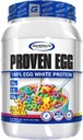 Gazpari Nutritie Ou dovedit, Cereale Fruity, 100% Proteina alba de ou, 25g Proteina, Keto Friendly, Dairy and Lactoză Free, Soy Free (2 lbs, Fruity Cereal)