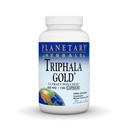 Herburi planetare Triphala Gold 550mg Cleanser & Tonifier Extra Putere Ayurvedic - 120 Veggi Caps