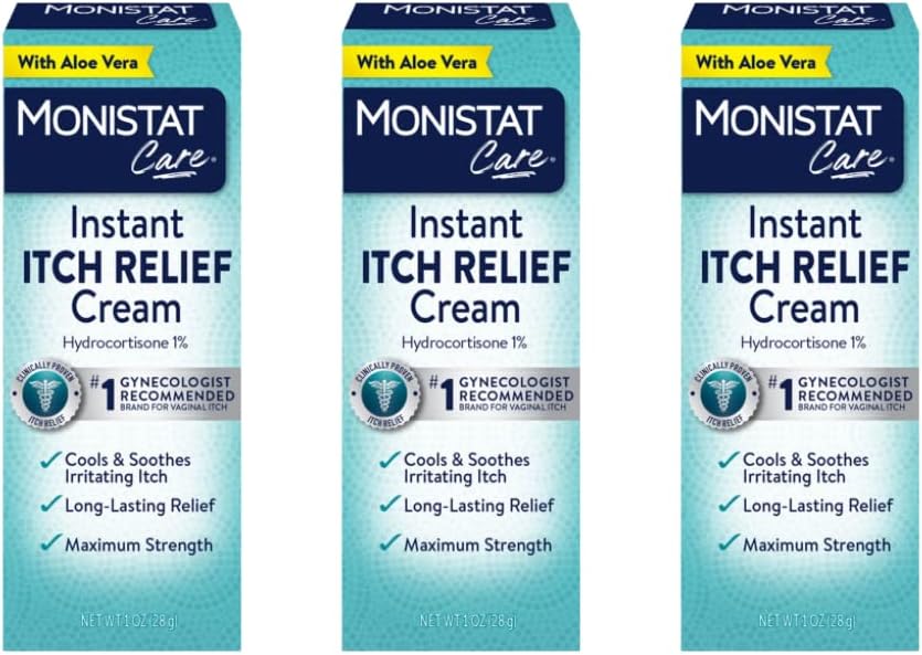 Monistat Care Instant Itch Defense Cream 