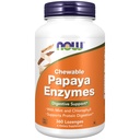 ACUM alimente Suplimente, Papaya Enzyme cu menta si Clorofila, Digestive Support*, 360 Pastile masticabile