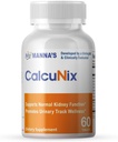 Manna CalcuNix supliment de sprijin pentru rinichi promovează calea urinară 60 comprimate