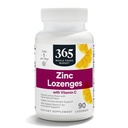 365 de Whole Foods Market, LOunceenges Zinc Vitamina C, 90 Count