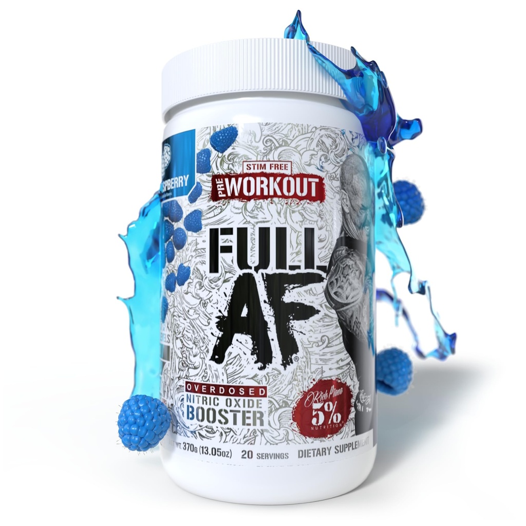 5% Nutriție FullAF Pre-Workout 