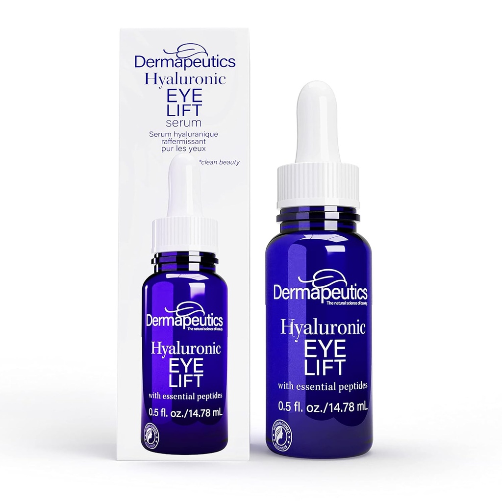 Dermapeutics Hyaluronic Acid Ser pentru ochi, 0.5 oz 
