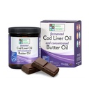 Ulei verde de unt de paste/Ulei de ficat de cod fermentat - 6,4 oz.- (Cocolat)