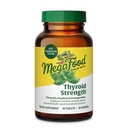 MegaProduse alimentare Rezistenta tiroidiana - Supliment mineral- Suport tiroidian pentru femei cu Ashwagandha, Zinc, Seleniu, Cupru, Iod si L-Tirosina - 90 Tabs (45 Serviri)